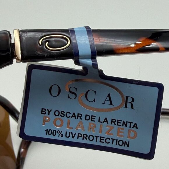 NWT Oscar de la Renta Women’s Polarized Sunglasses 1309P 215